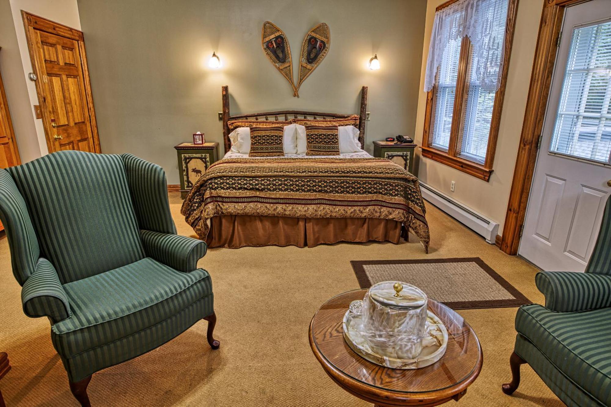 Rockwell Falls Inn And Wine Bar Lake Luzerne Chambre photo
