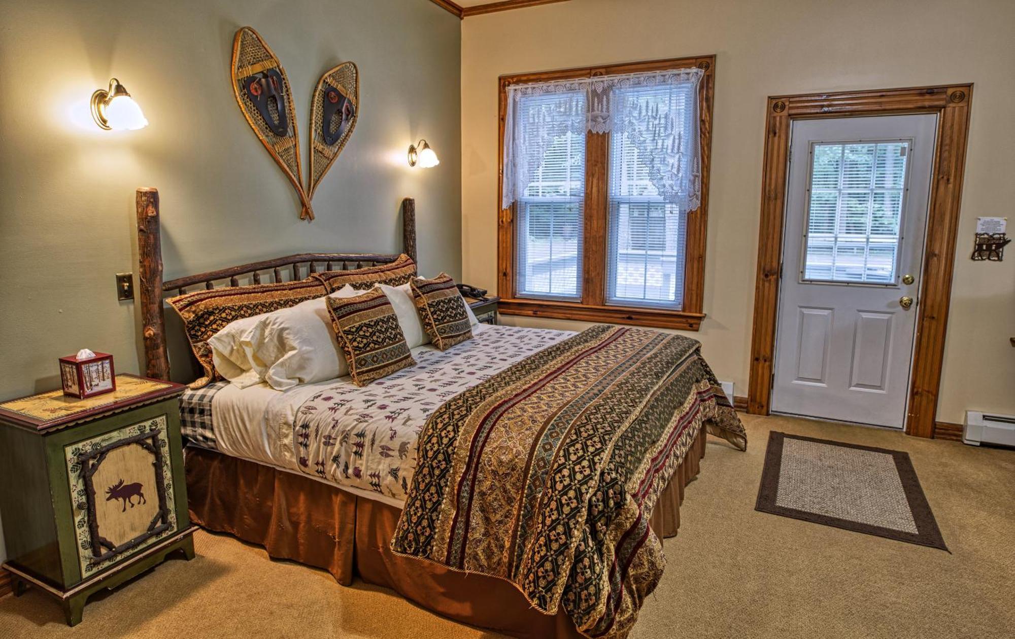 Rockwell Falls Inn And Wine Bar Lake Luzerne Chambre photo